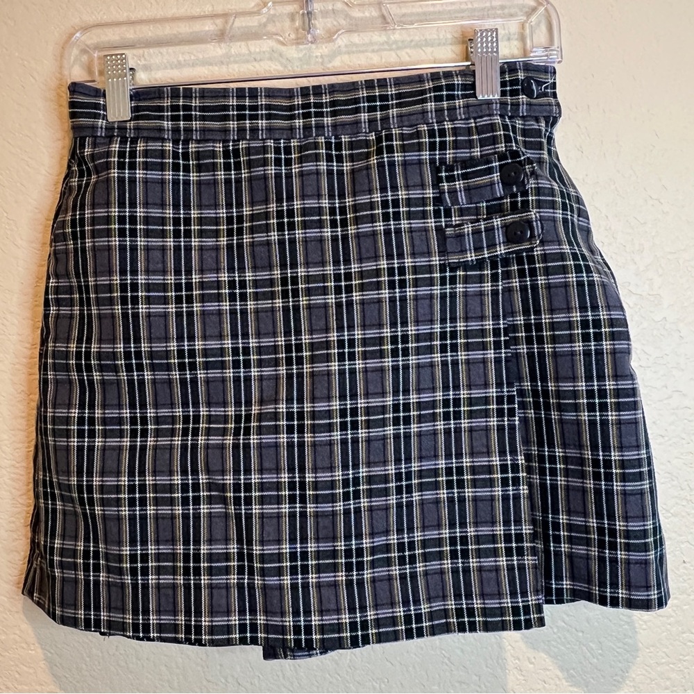 Dennis Uniform Double Tab Pleat Skort
